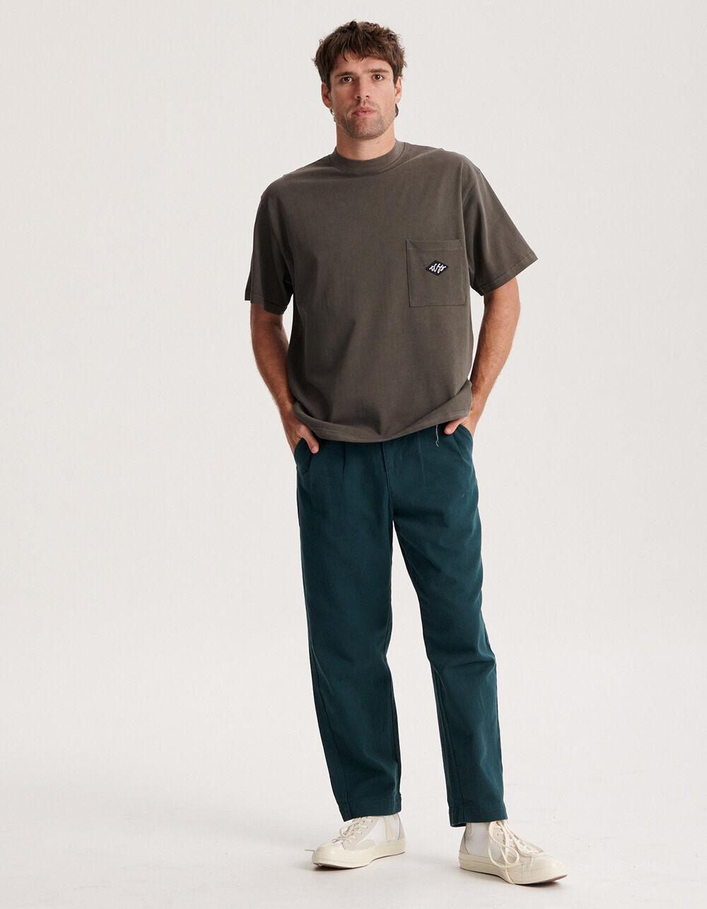 THE CRITICAL SLIDE SOCIETY Scribble Mens Pocket Tee - GRAY Product Image