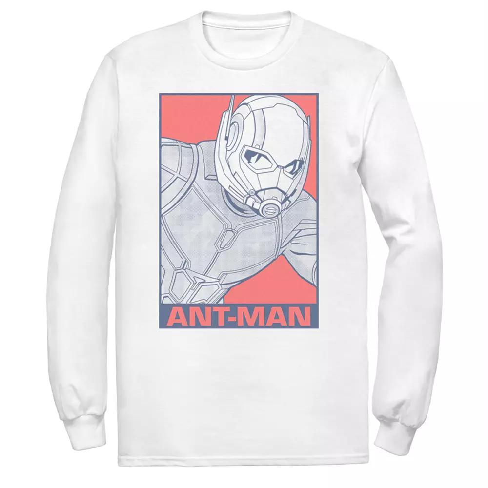 Men's Marvel Avengers Endgame Pop Ant-Man Poster Tee, Size: Small, White Product Image