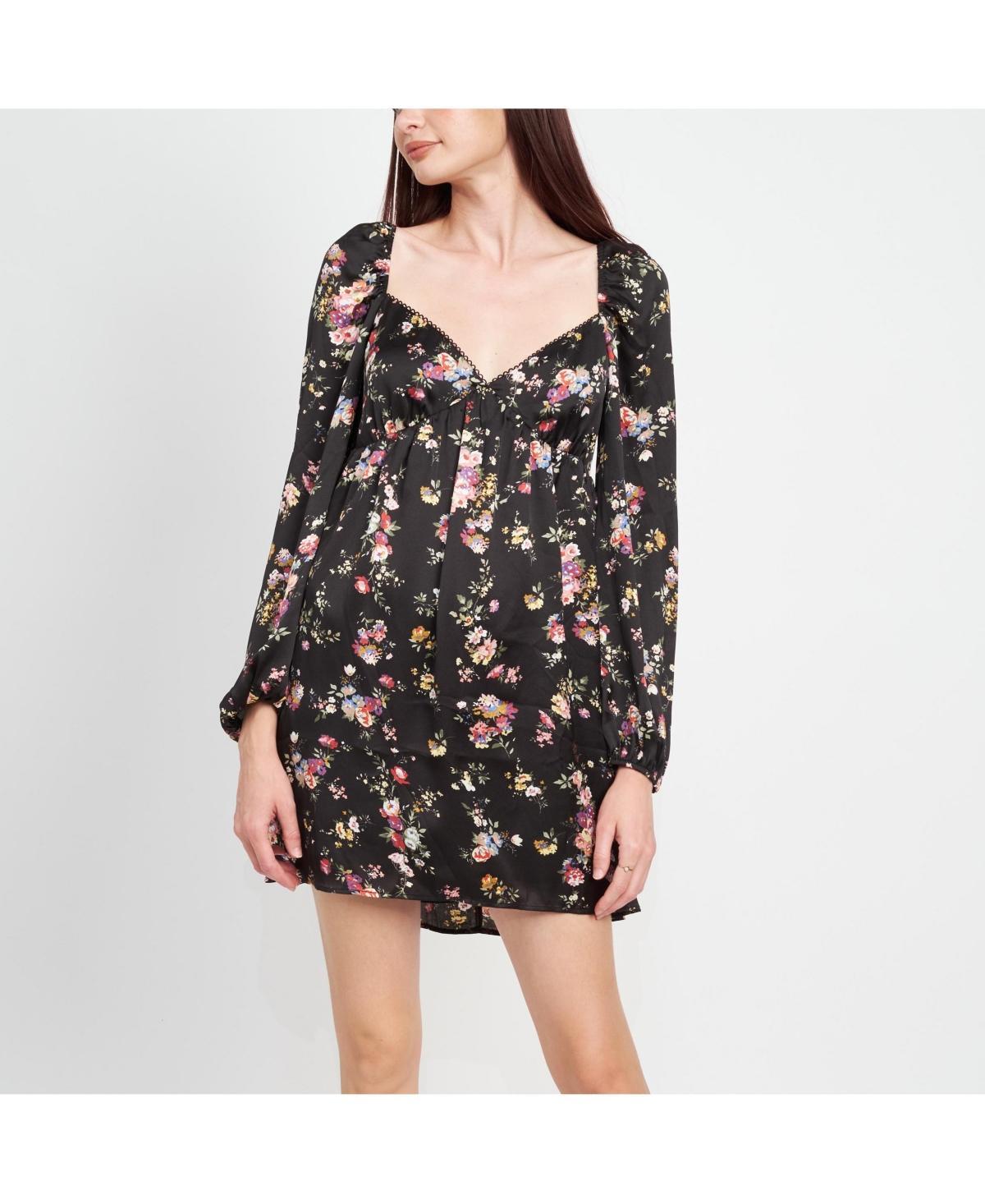 Emory Park Womens Arabella Babydoll Dress Product Image
