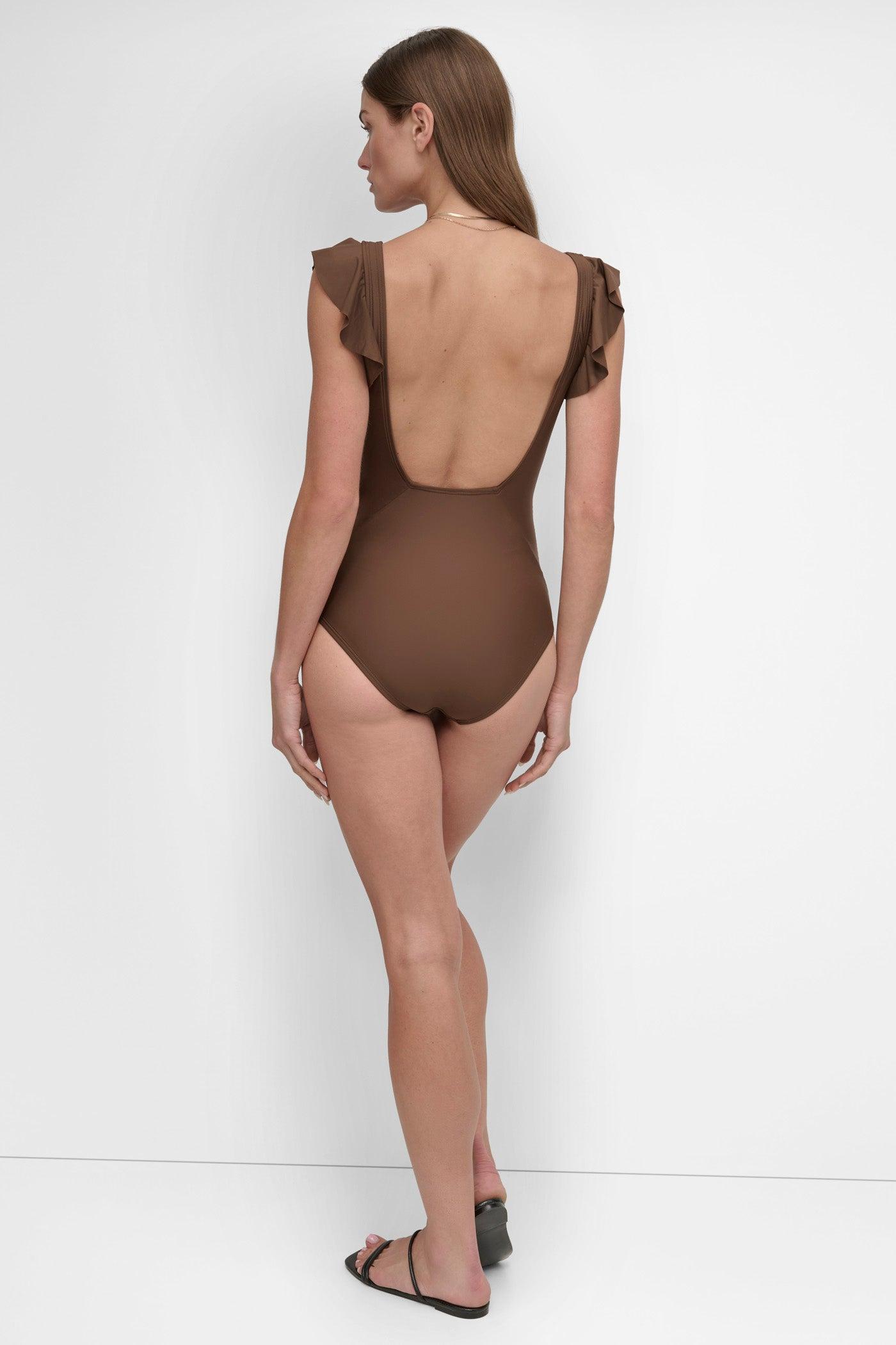 FLUTTER SLEEVE ONE PIECE Product Image