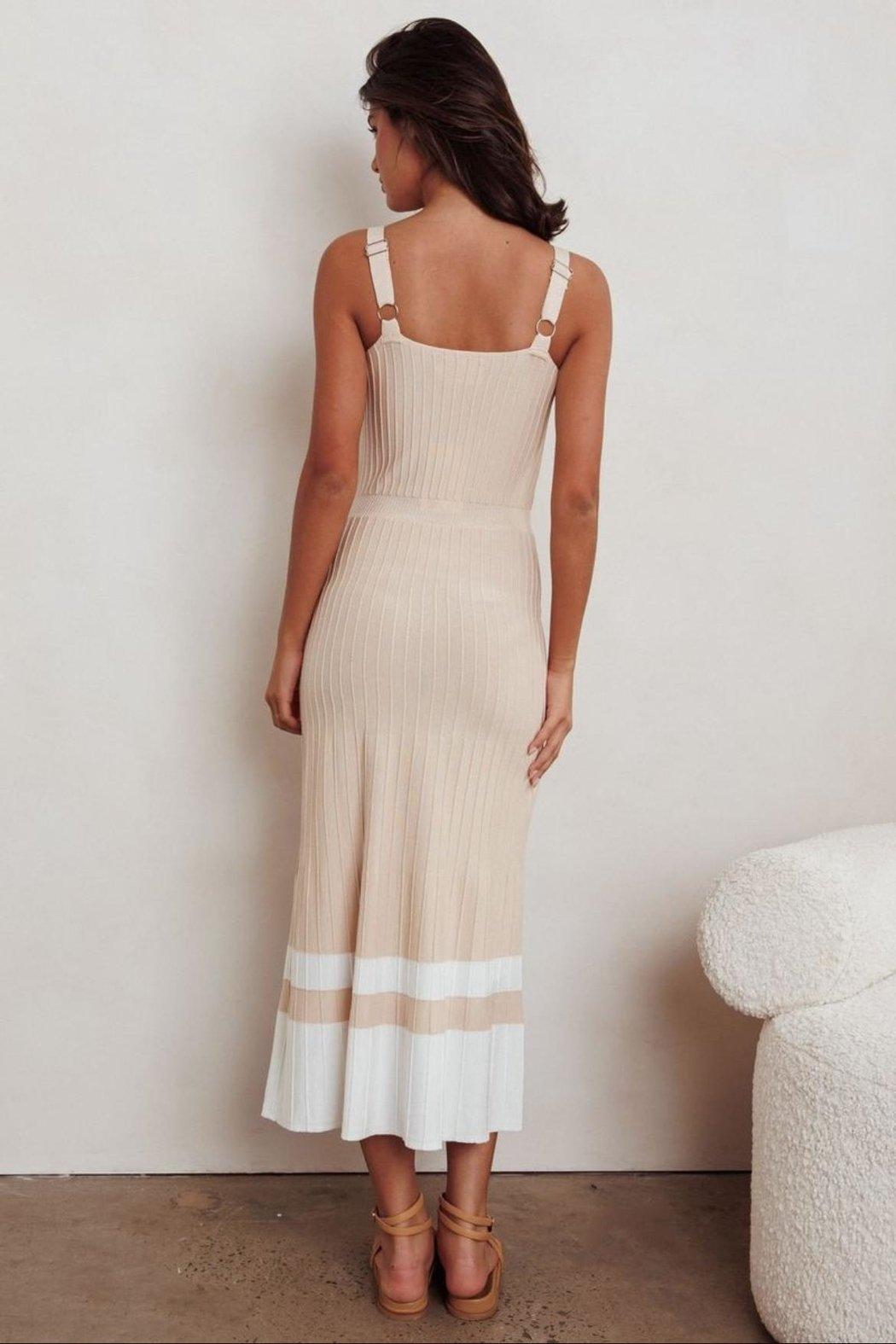 Ribbed Knit Dress Product Image
