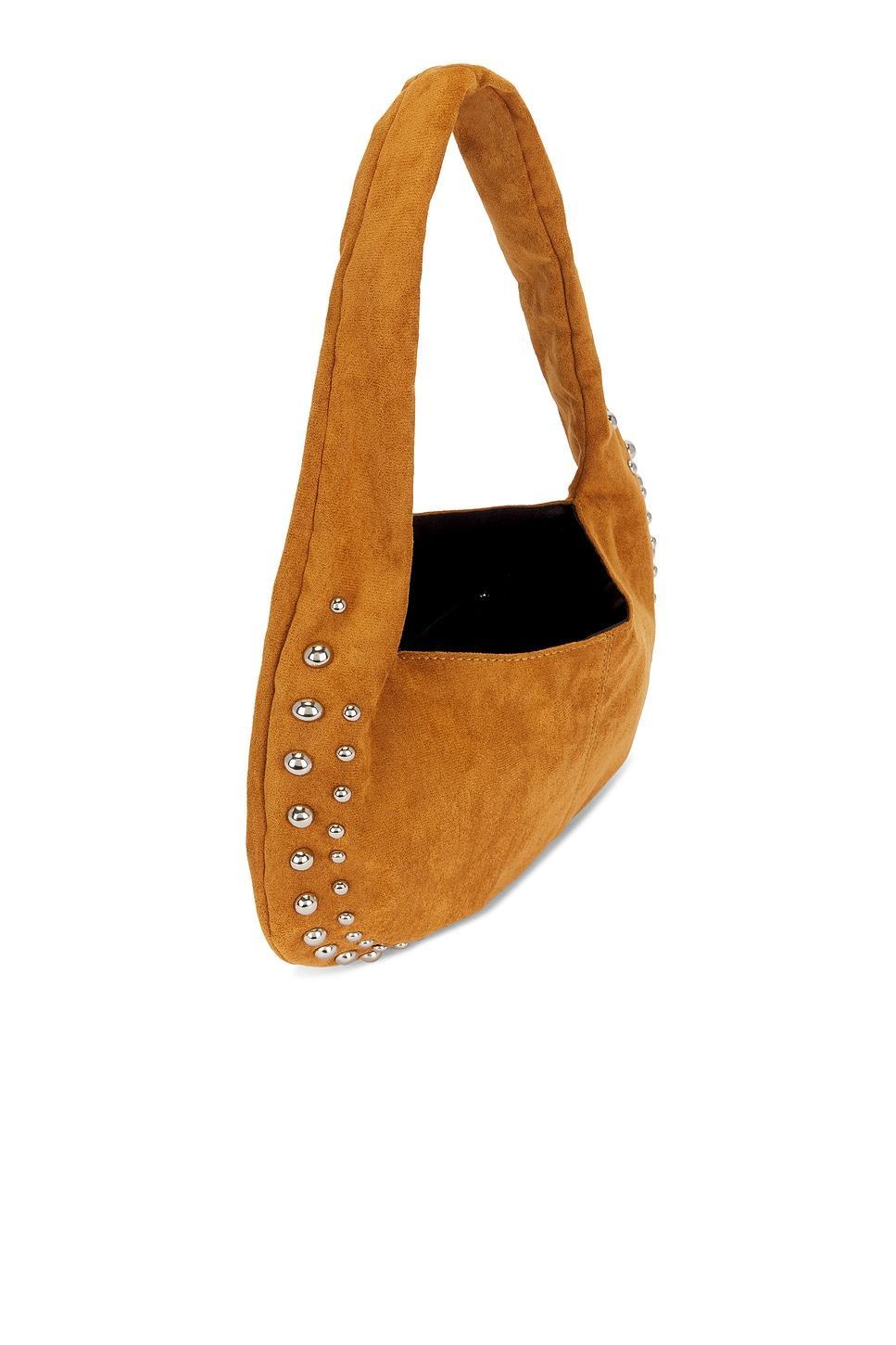 Studded Suede Shoulder Bag 8 Other Reasons Product Image