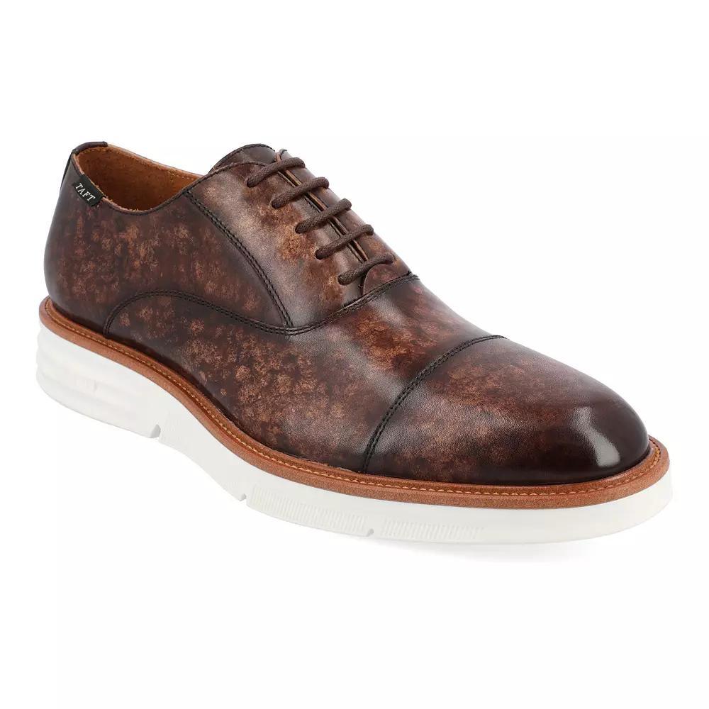 Taft 365 Model 102 Men's Oxford Shoes, Size: 8, Brown Product Image