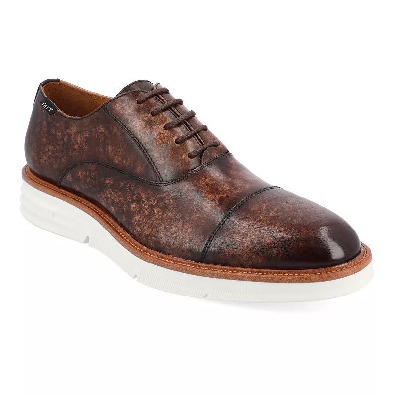 Taft 365 Model 102 Men's Oxford Shoes, Size: 8, Brown Product Image