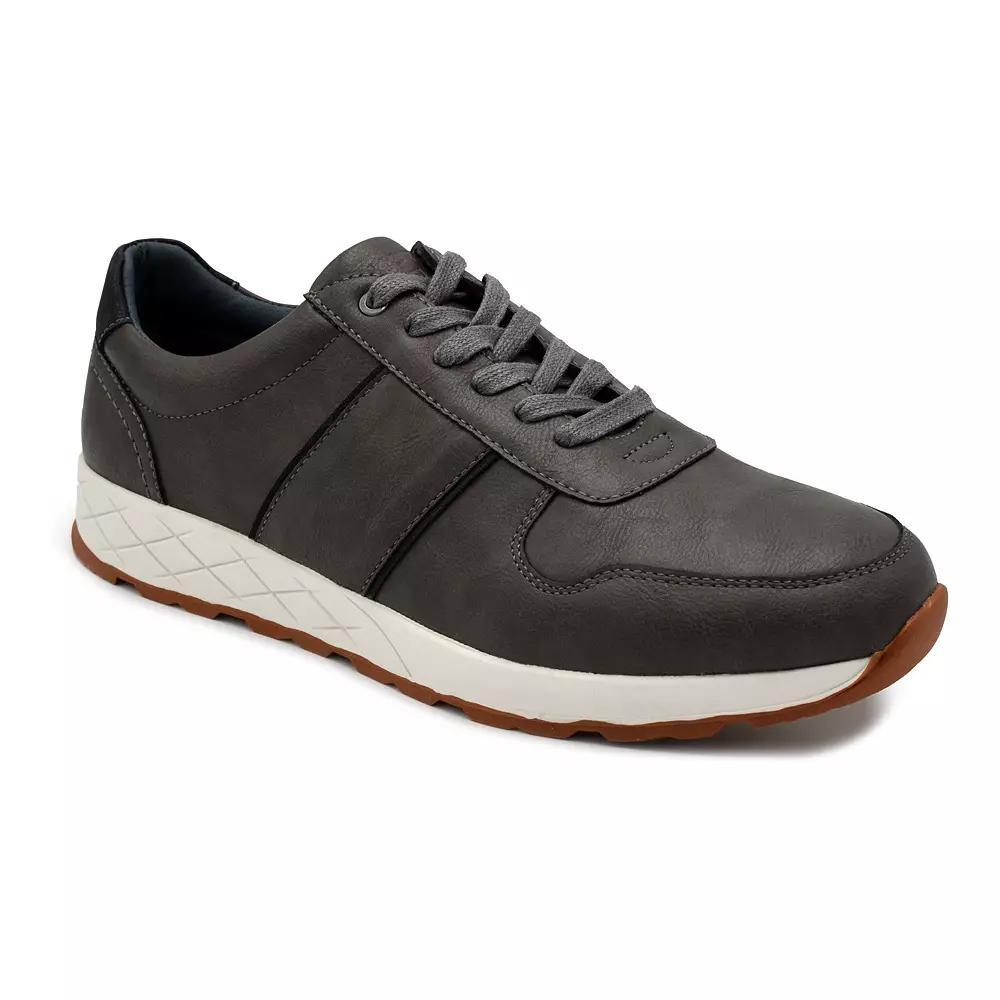 Aston Marc Hart Casual Court Men's Shoes, Size: 8.5, Gray Product Image