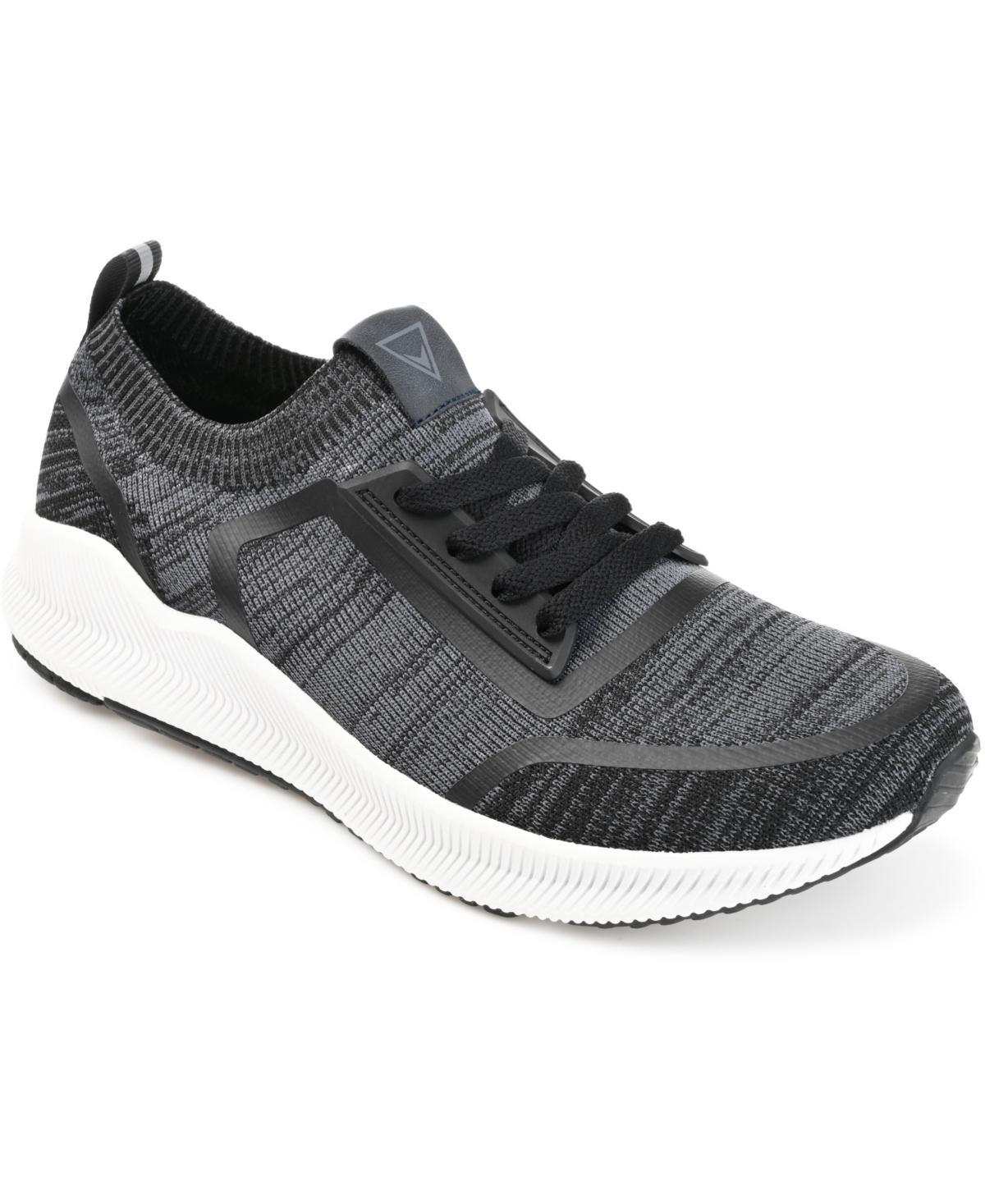 VANCE Keller Men's Knit Sneakers, Size: 10, Blue Product Image