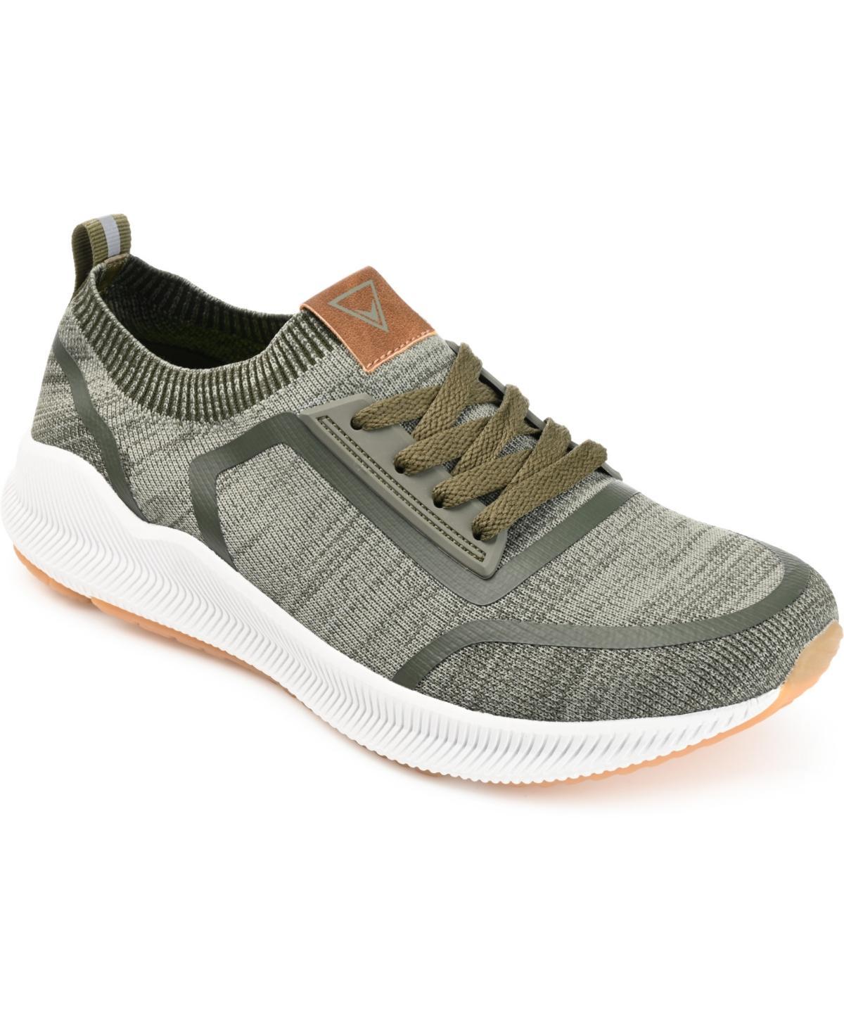 VANCE Keller Men's Knit Sneakers, Size: 10, Blue Product Image