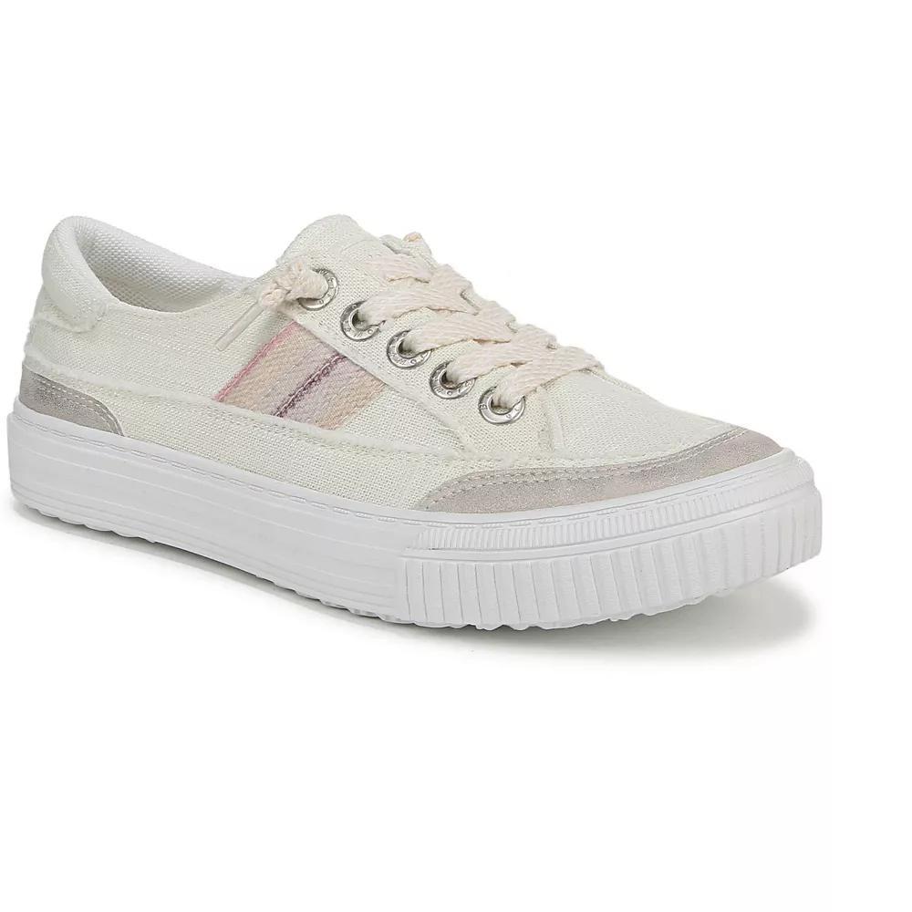 Blowfish Malibu Alex Women's Slip-on Sneakers, Size: 7, Off White Linen Product Image