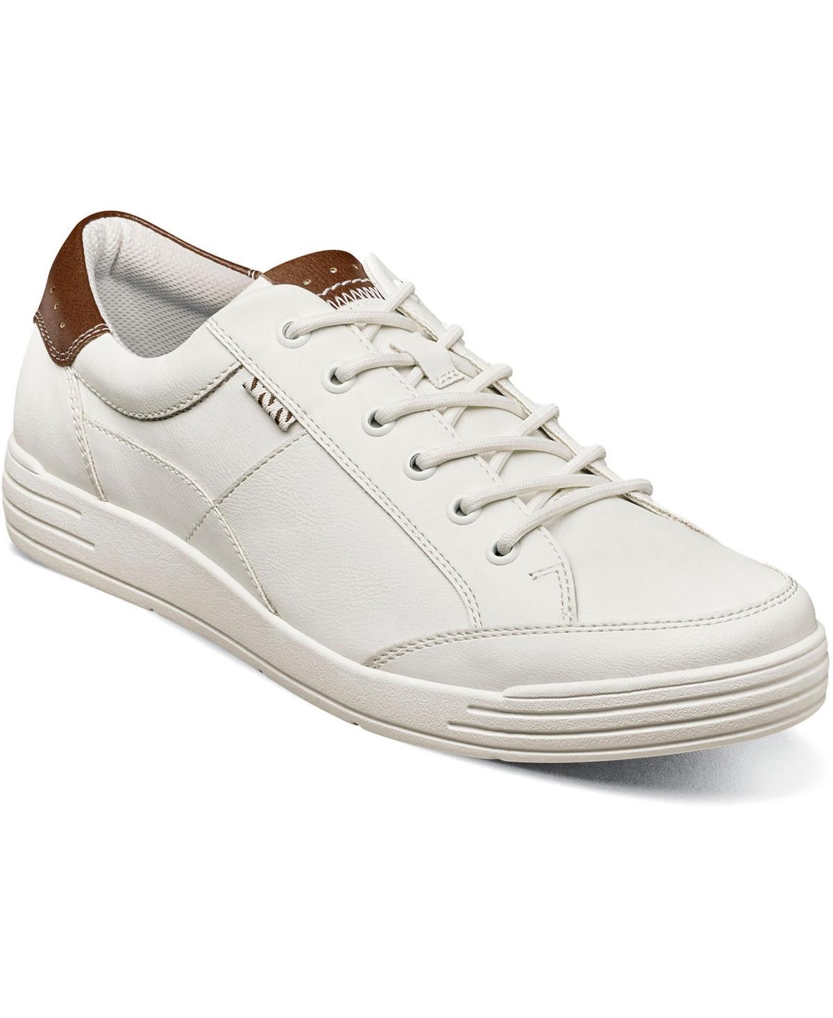 Nunn Bush® Kore City Walk Lace To Toe Men's Oxford Sneakers, Size: 9 Wide, White Product Image