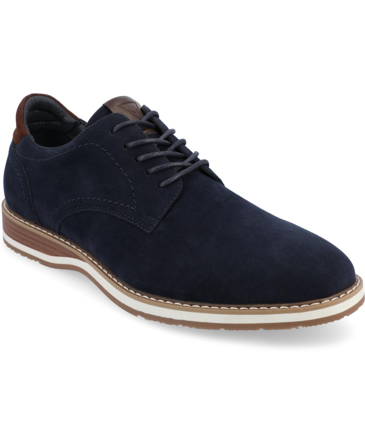 VANCE Rutger Mens Tru Comfort Foam Hybrid Casual Shoes Blue Product Image