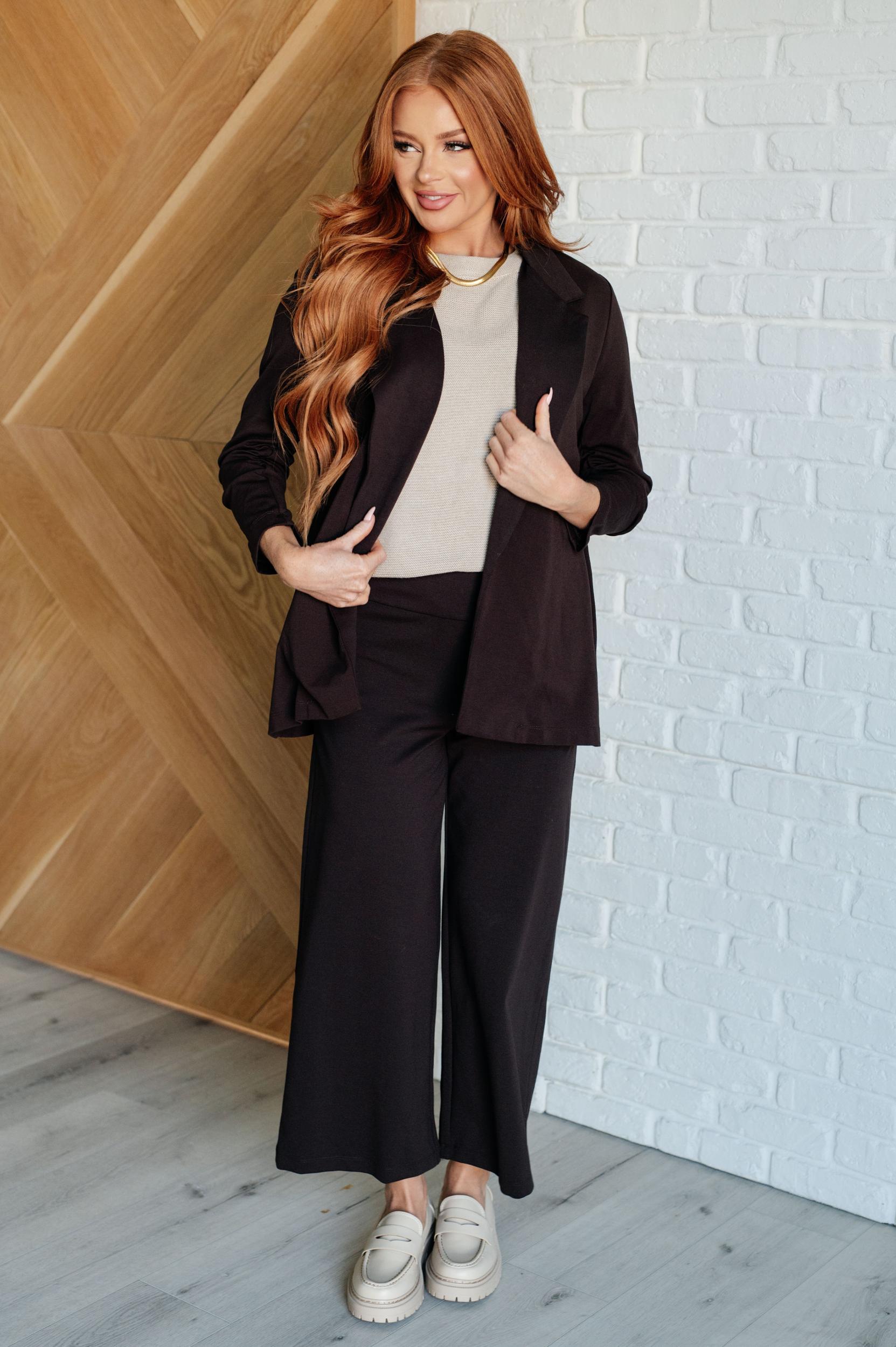 Every Occasion Denim Button Up Jacket Product Image
