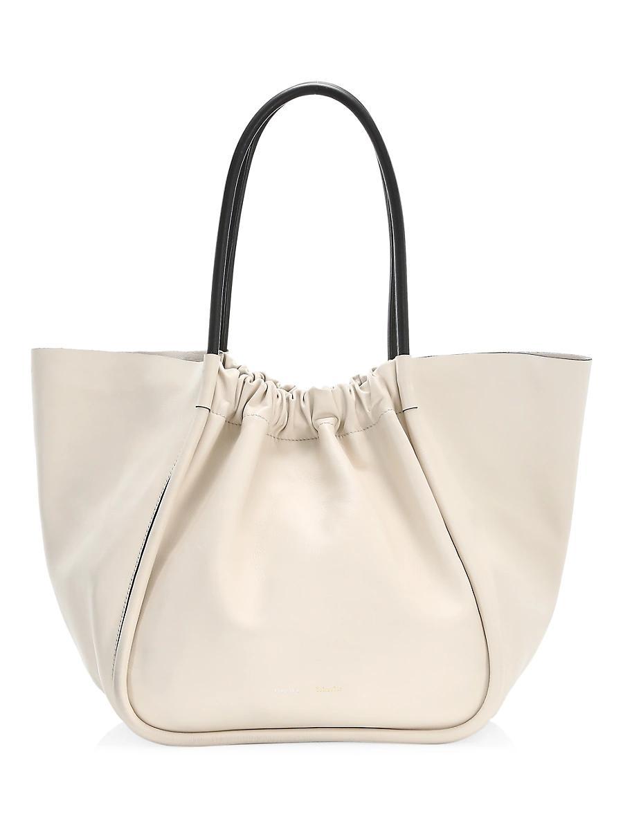 XL Ruched Tote Bag Product Image