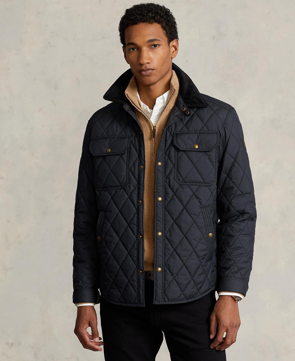 Polo Ralph Lauren Brentford Insulated Quilted Shirt Jacket Product Image