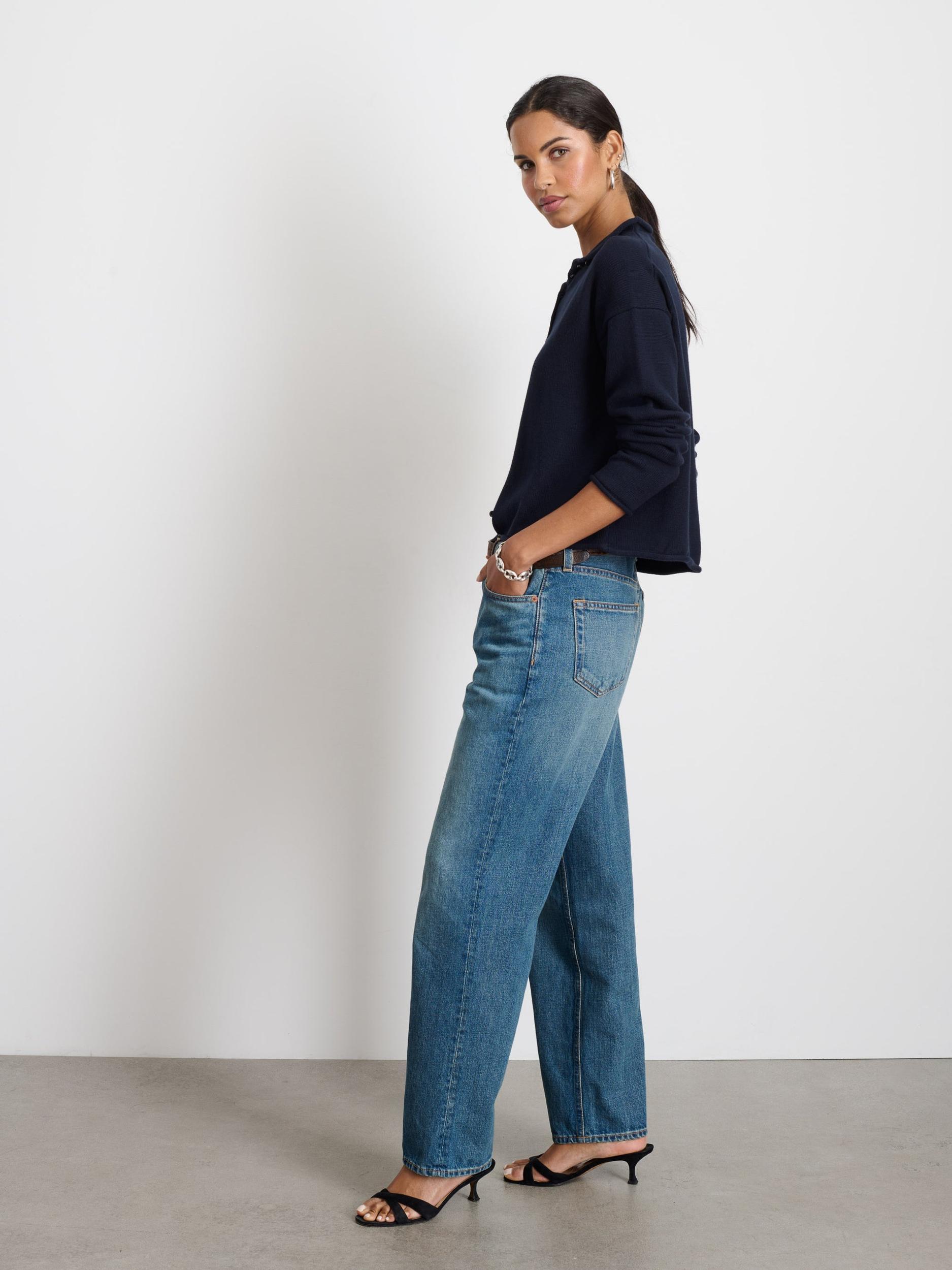Taylor Cardigan In Cotton Cashmere Product Image