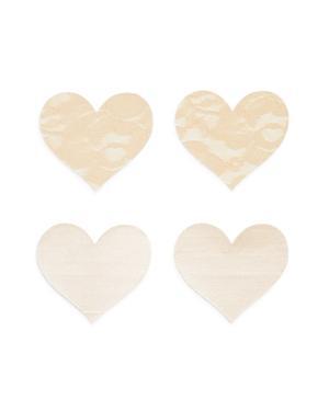 Bristols Six Nippies Basics Heart Pasties Product Image