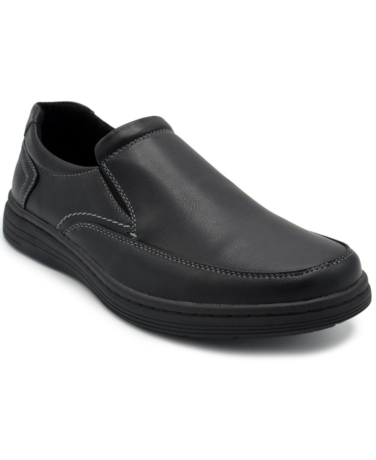 Aston Marc Galt Men's Casual Slip-On Shoes, Size: 8.5, Black Product Image