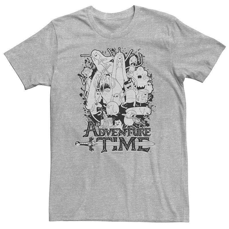 Mens Disneys Beauty and The Beast Silhouette Tee Product Image