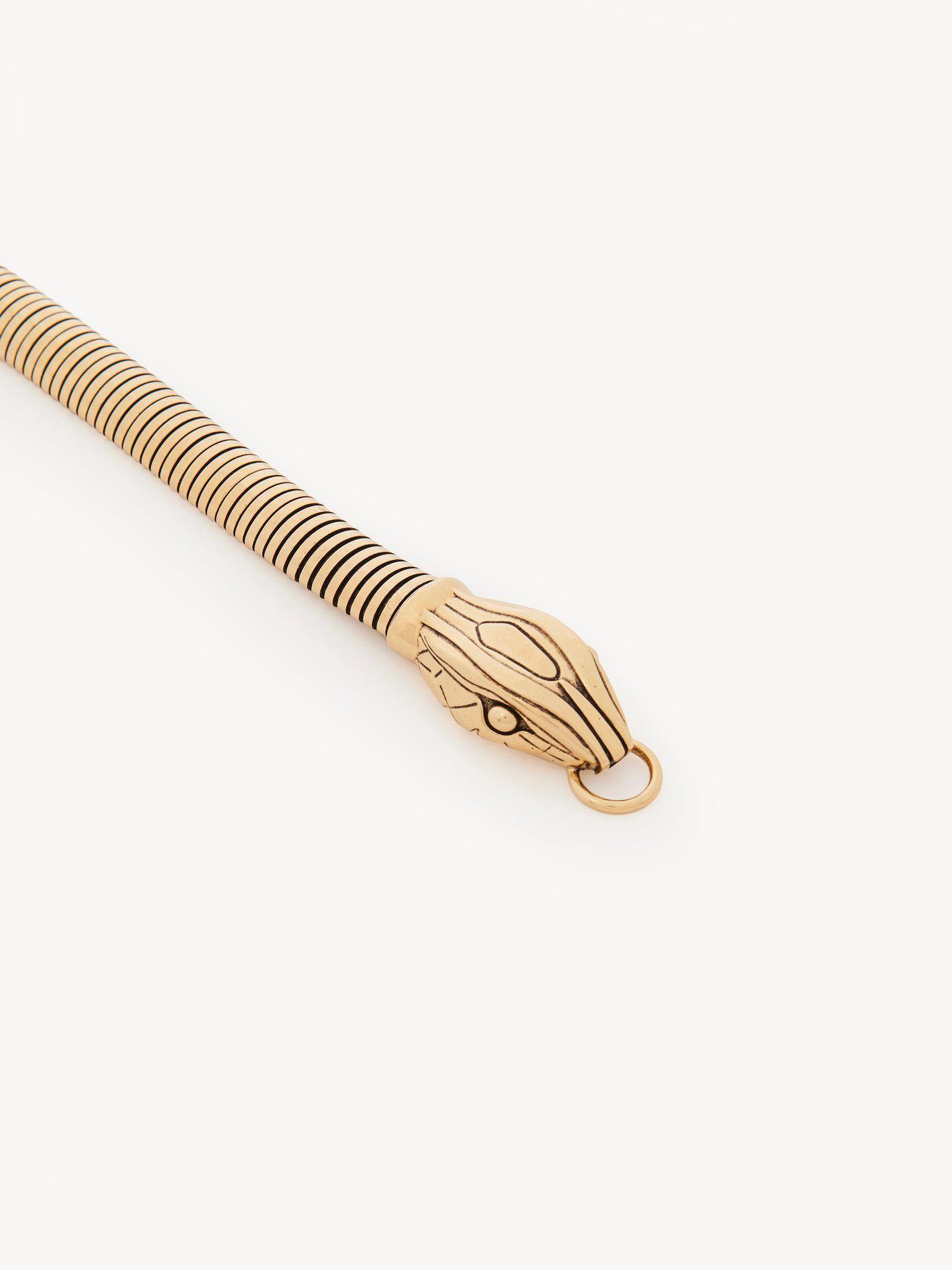 The Chloé Snake belt Product Image