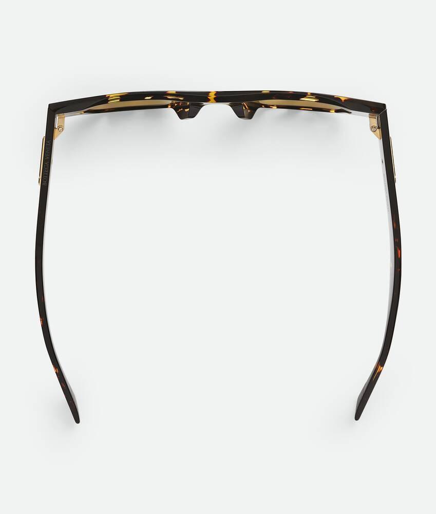 Ultrathin Squared Sunglasses in Havana/havana/brown Product Image