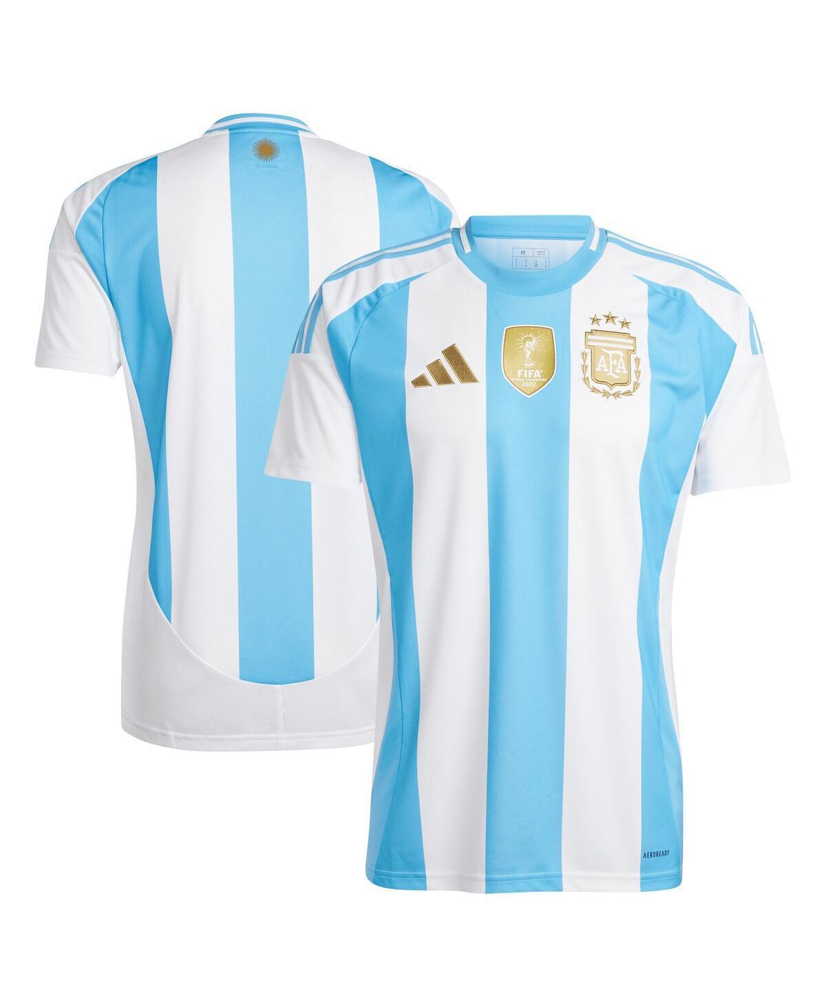 adidas Mens adidas Argentina 2024 Away Soccer Jersey - Mens Product Image