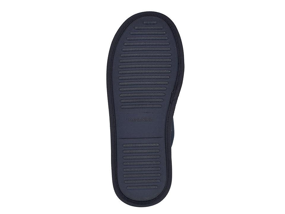 Calvin Klein Men's Men's Xenith Slipper - Black - 8 Product Image