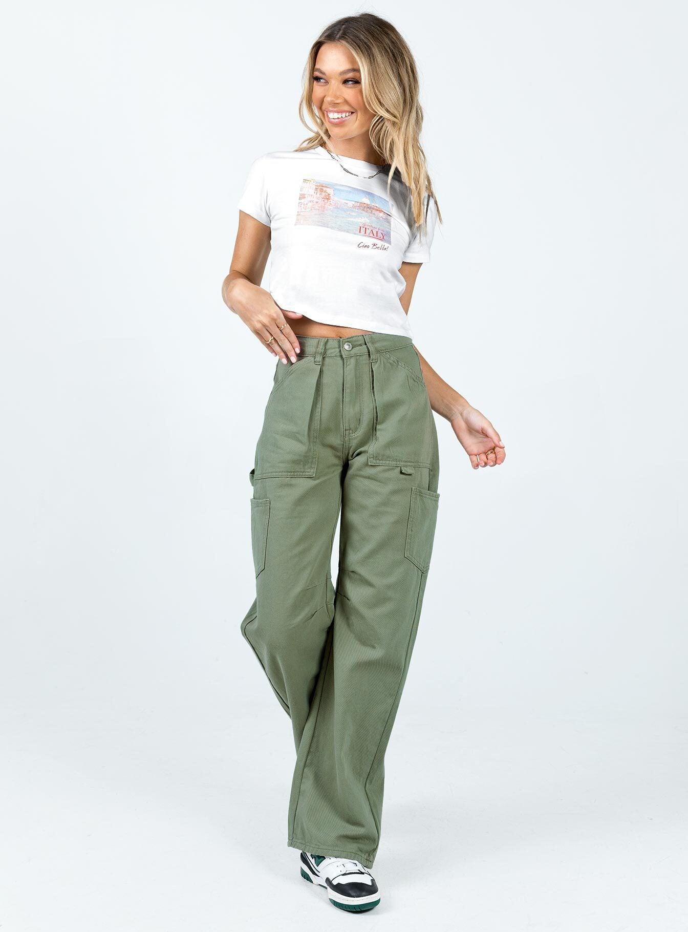Italy Love Tee Ivory Product Image