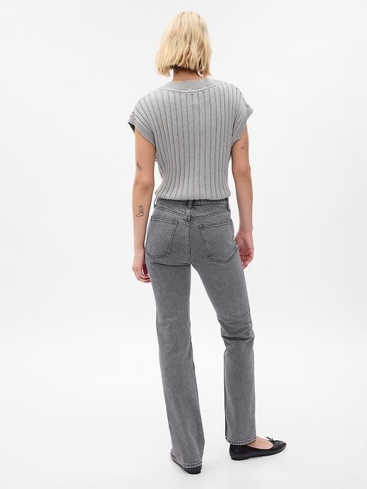 High Rise Studded &apos;90s Straight Jeans Product Image