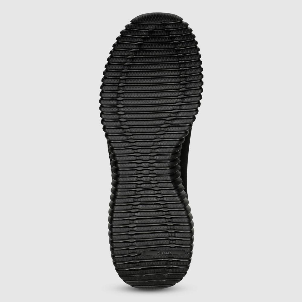 S Sport By Skechers Mens Brennen 2.0 Sneakers - Black 9: Slip-On, Cushioned Insole, Flexible EVA Outsole, Medium Width Product Image