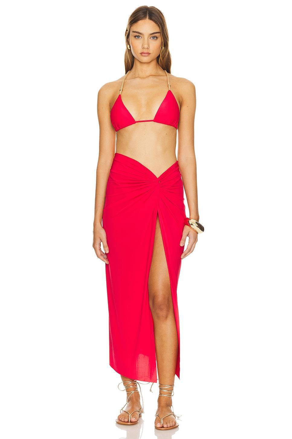 Layla T Back Tri Bikini Top Vix Swimwear Product Image