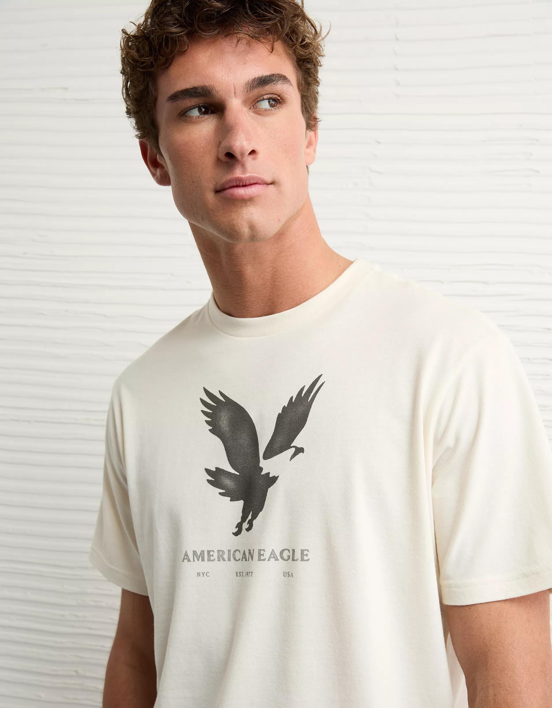 AE Icon Logo Graphic T-Shirt Product Image