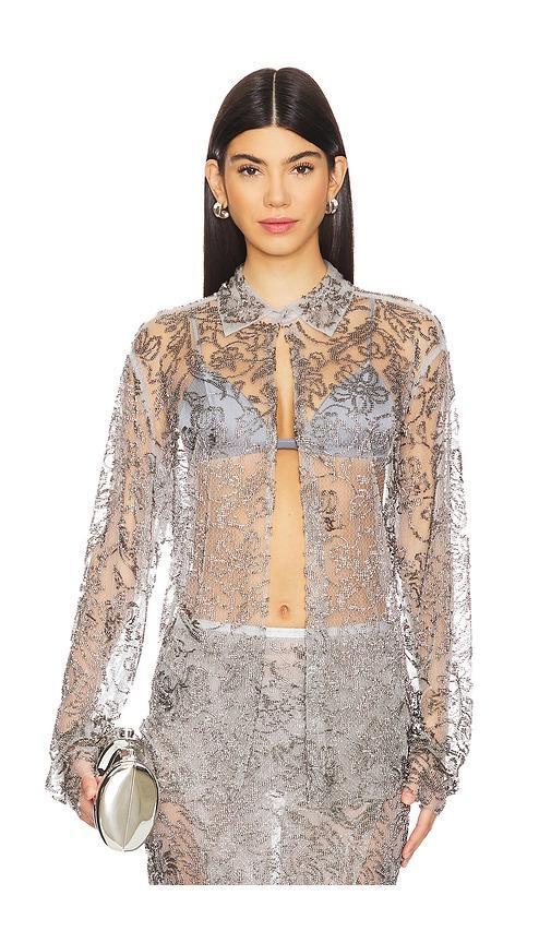 Open Front Shirt REMAIN Product Image