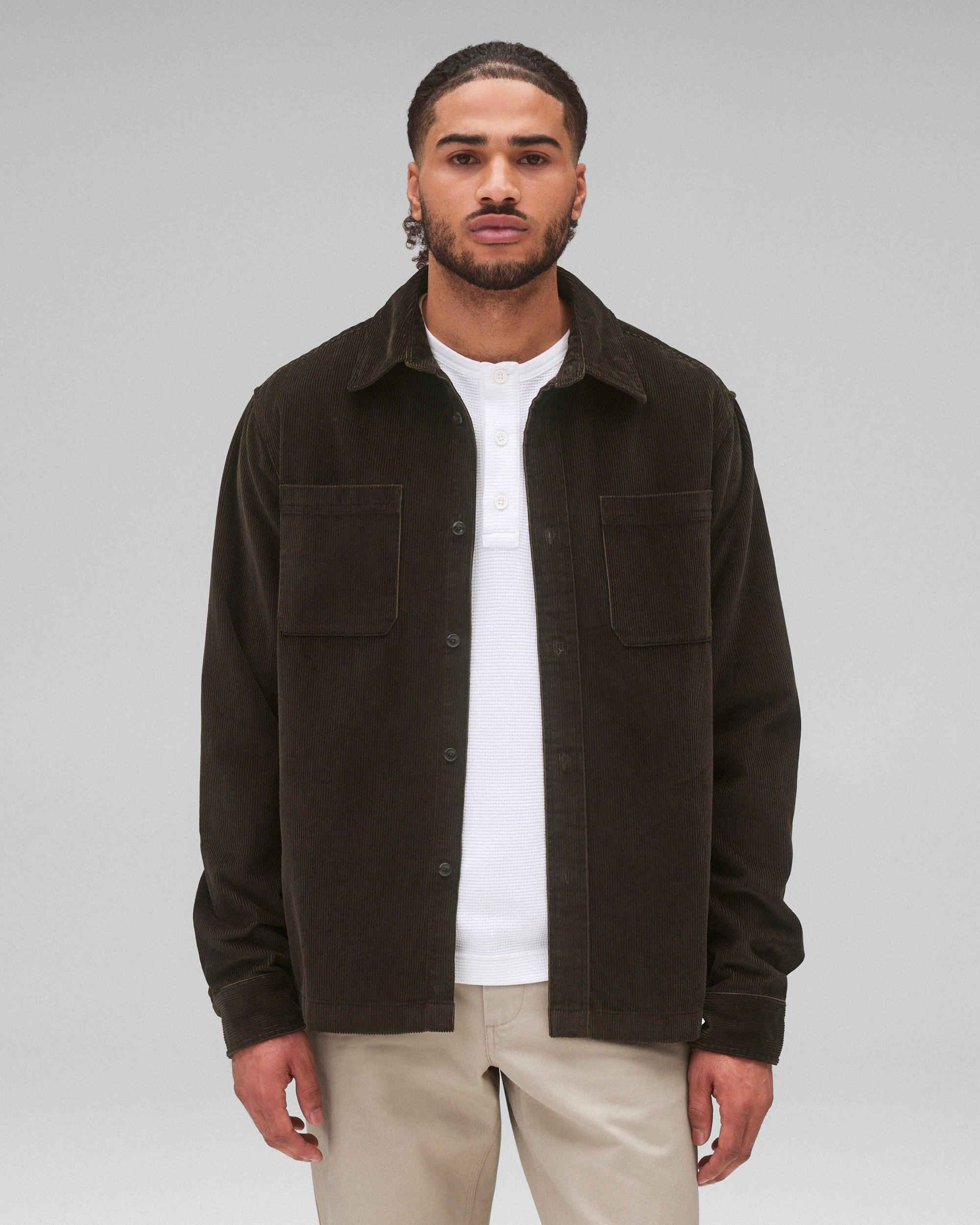 Corduroy Campus Overshirt Male Product Image