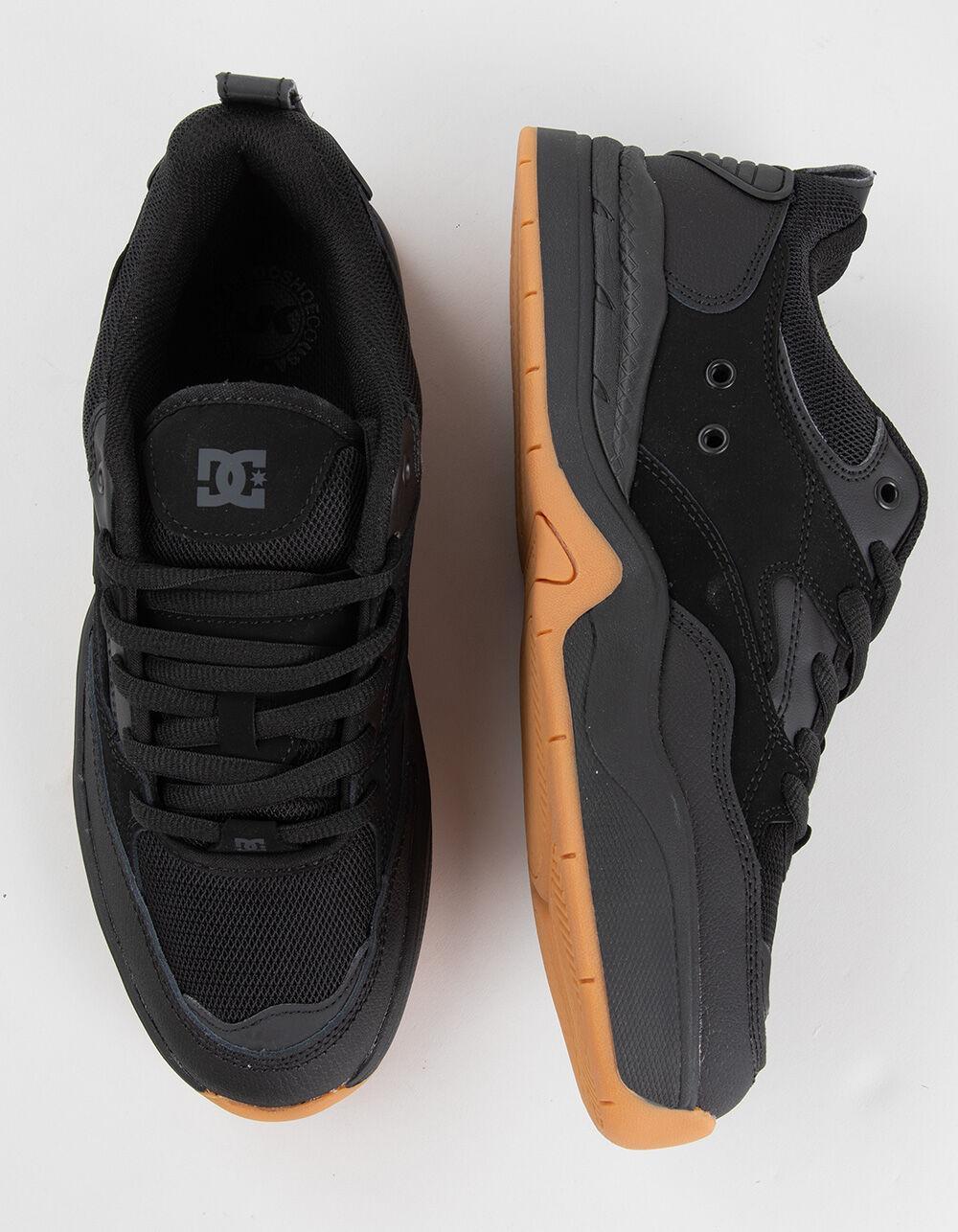 DC SHOES Ascend Mens Skate Shoes - BLACK COMBO Product Image