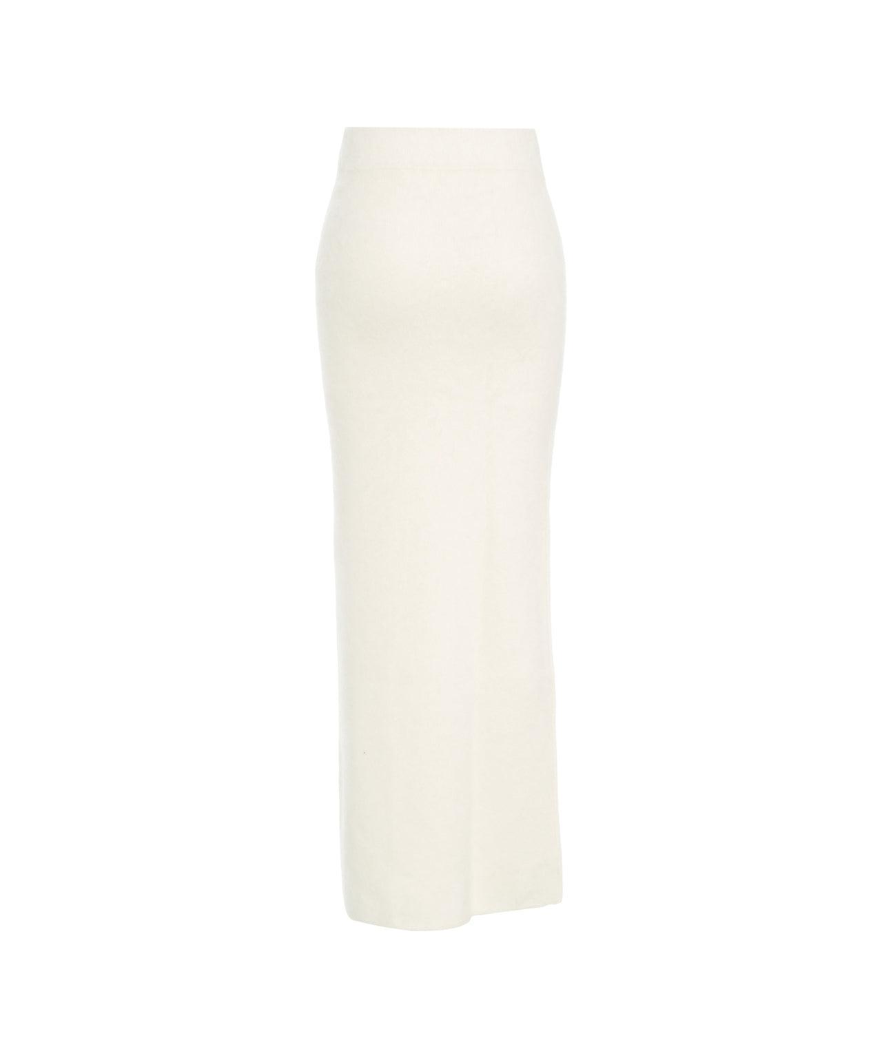Brushed cashmere singlet Product Image