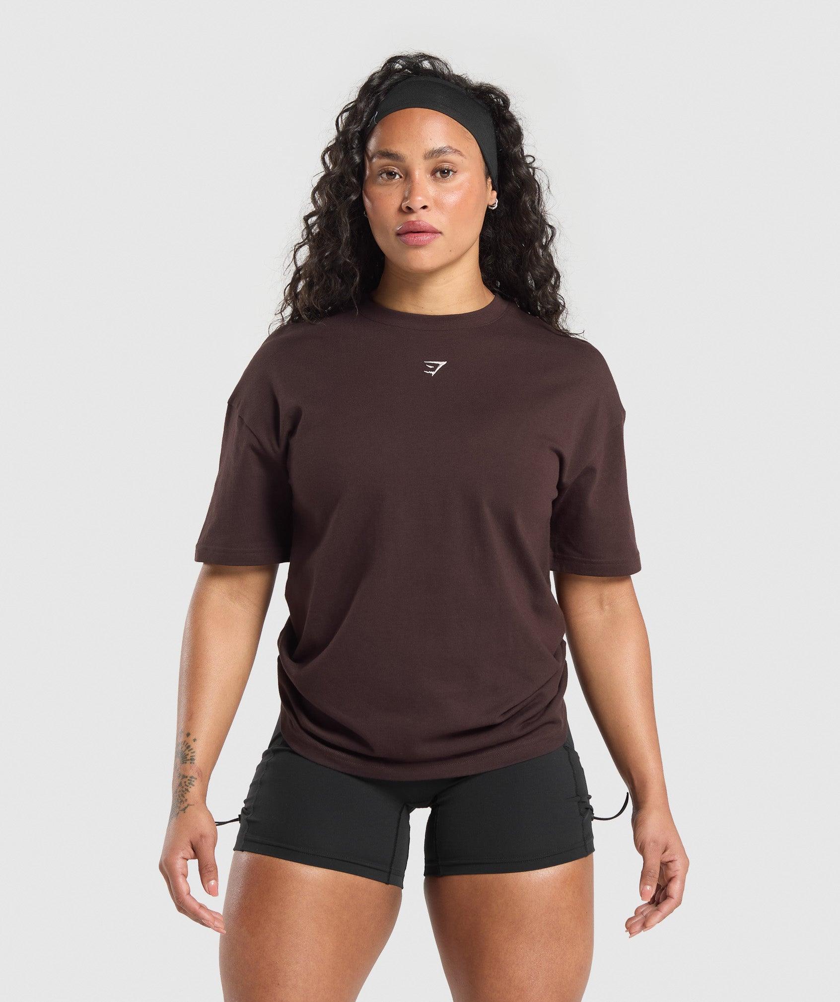 Lifting Club Oversized T-Shirt Product Image