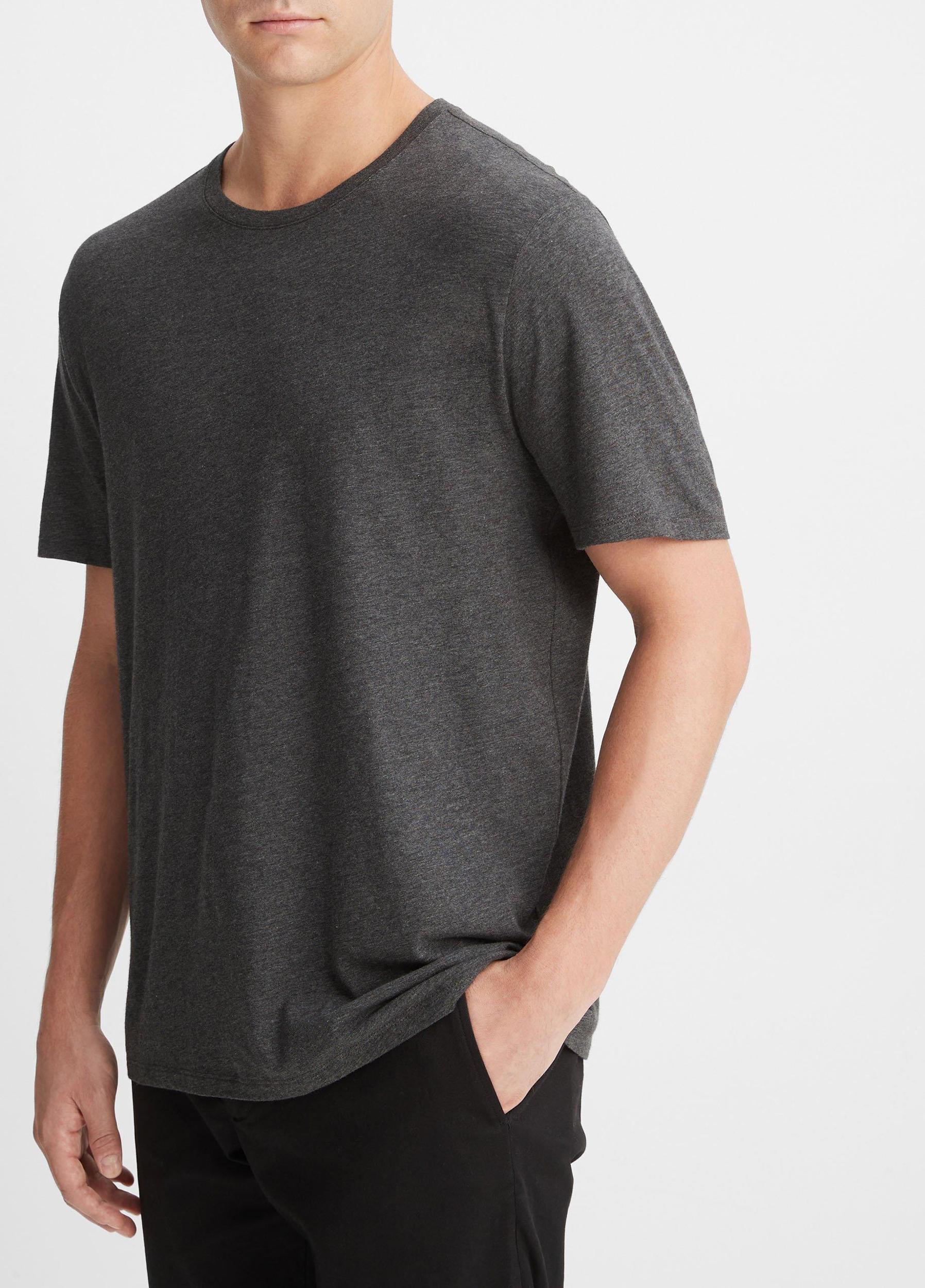 Mens Crewneck Short-Sleeve T-Shirt Product Image