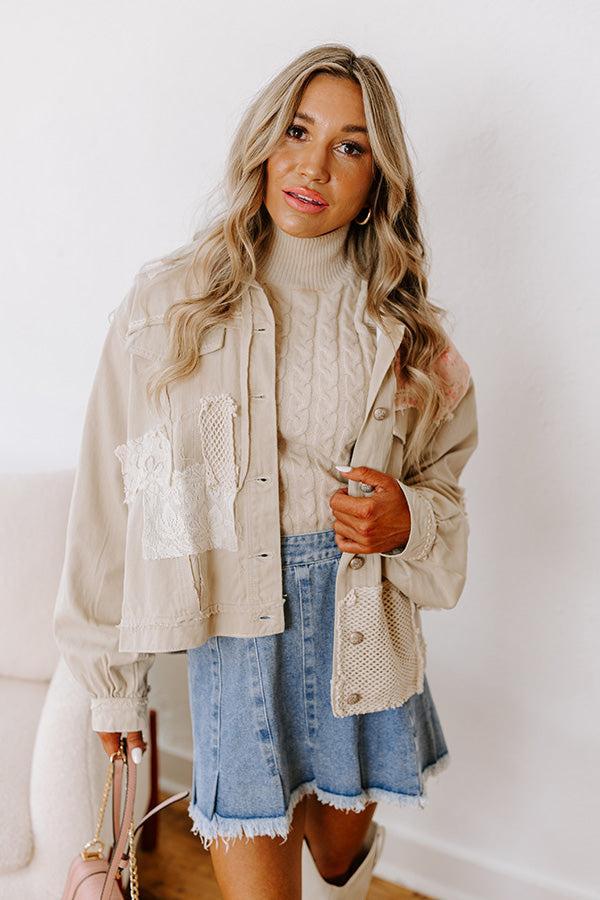Desert Dreams Denim Jacket Product Image