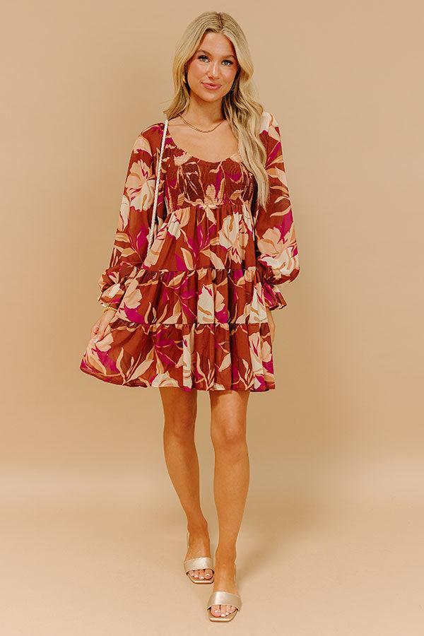 Meadow Melody Floral Mini Dress Product Image