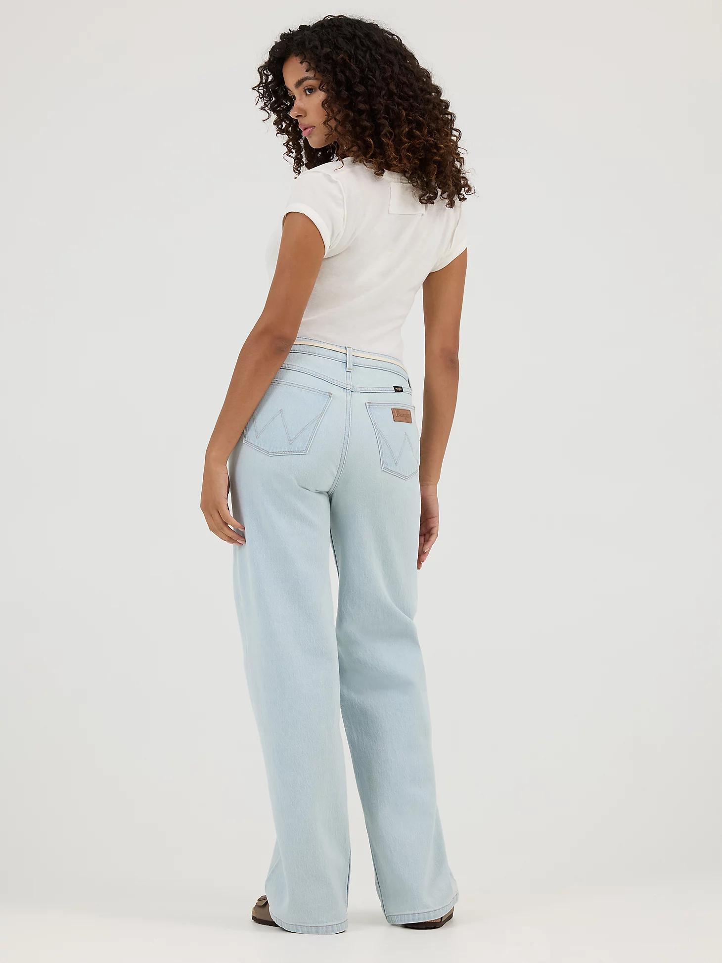 Women's Mid Rise Loose Jean in Daisy Product Image