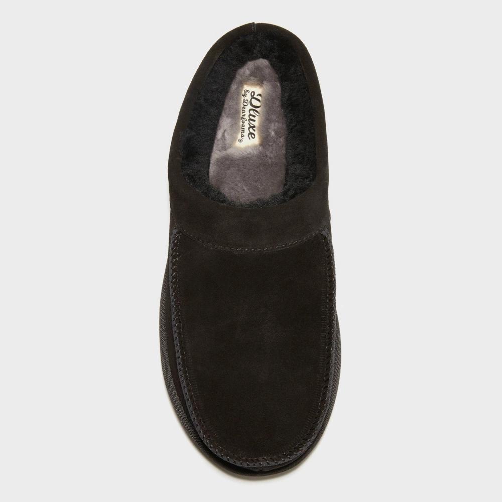 dluxe by dearfoams Men's Lith Slippers Product Image