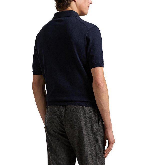 Polo Ralph Lauren Short Sleeve Polo Sweater Product Image
