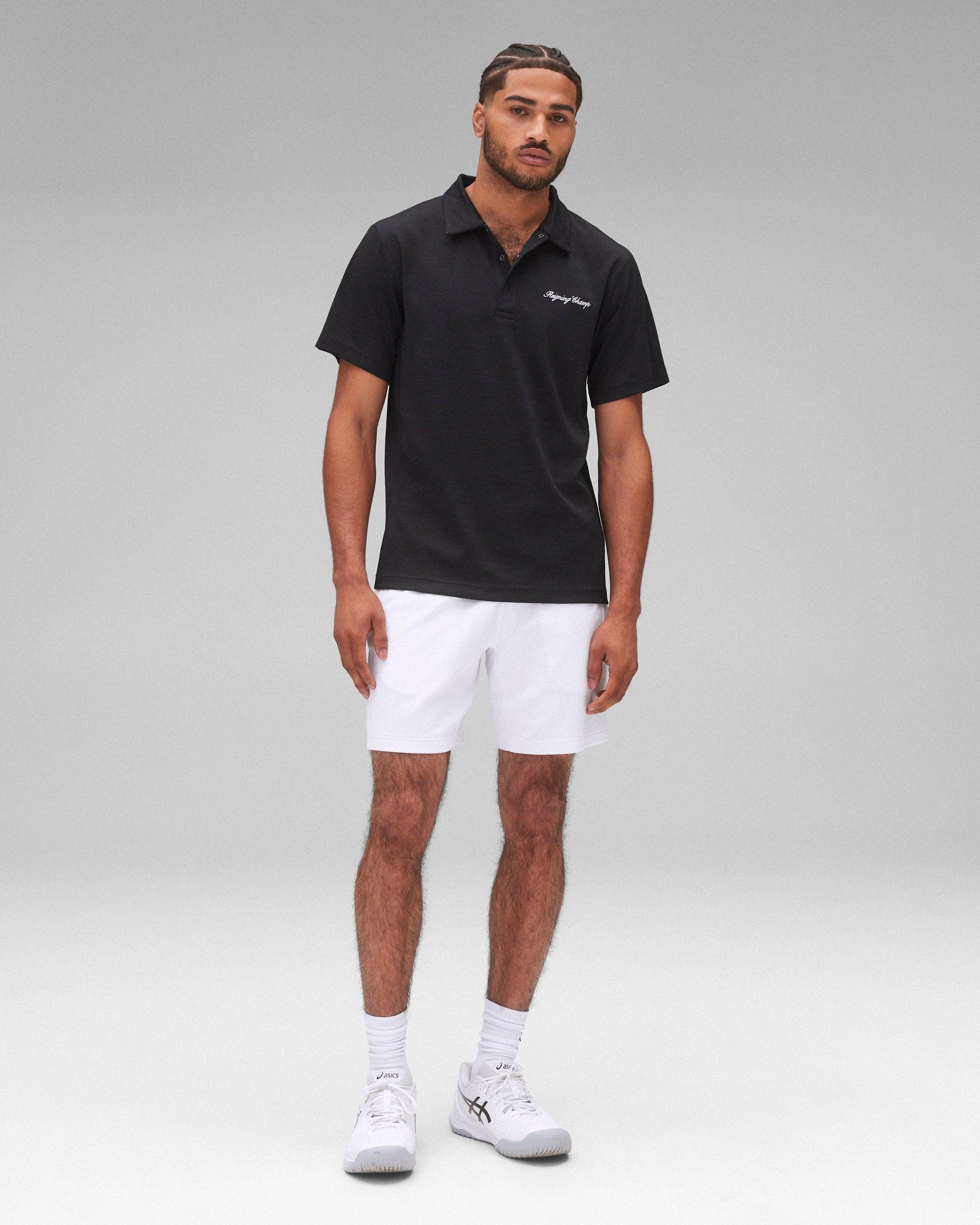 Solotex Mesh Tiebreak Standard Polo Male Product Image