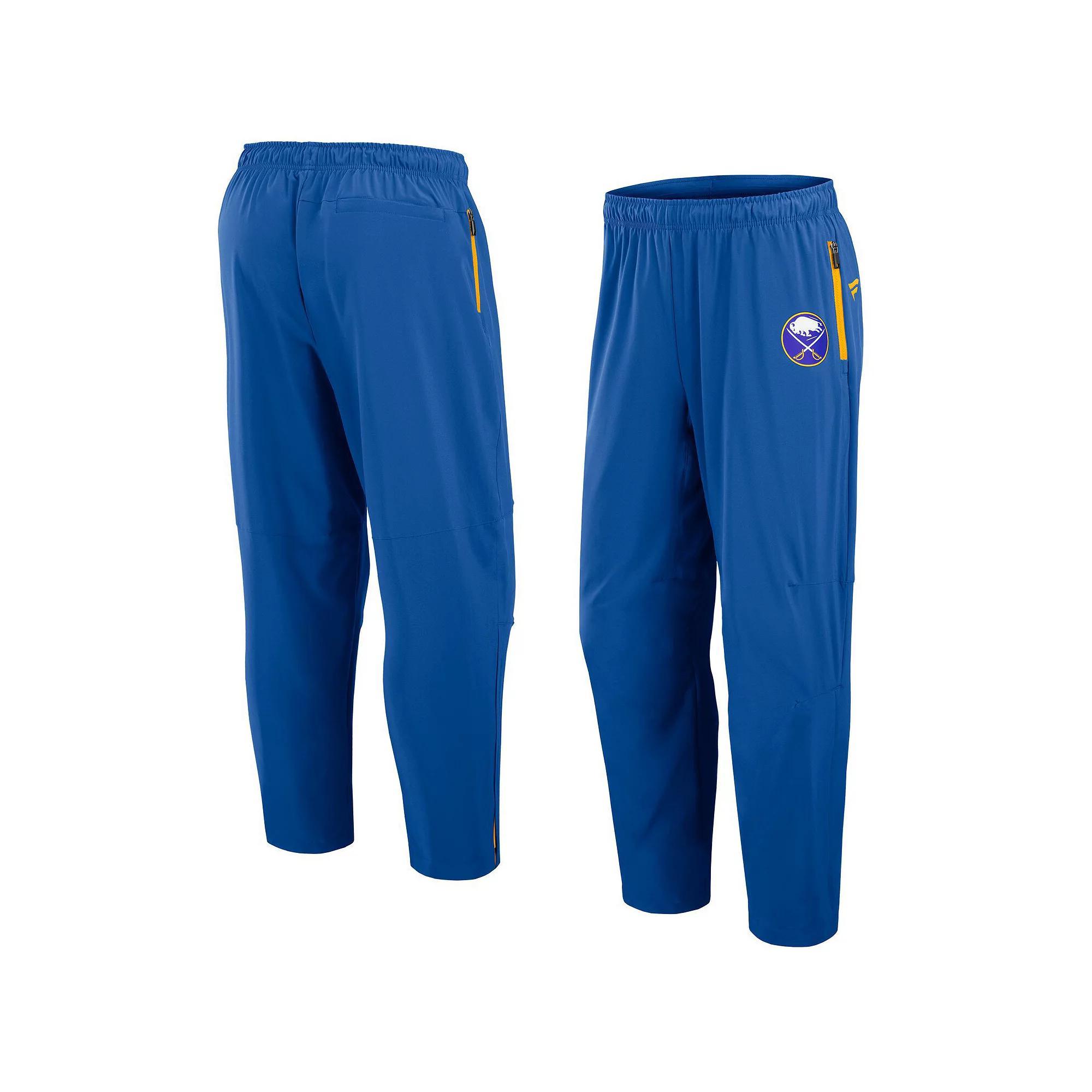 Men's Fanatics Royal Buffalo Sabres Authentic Pro Rink Pants, Size: XL, Blue Product Image