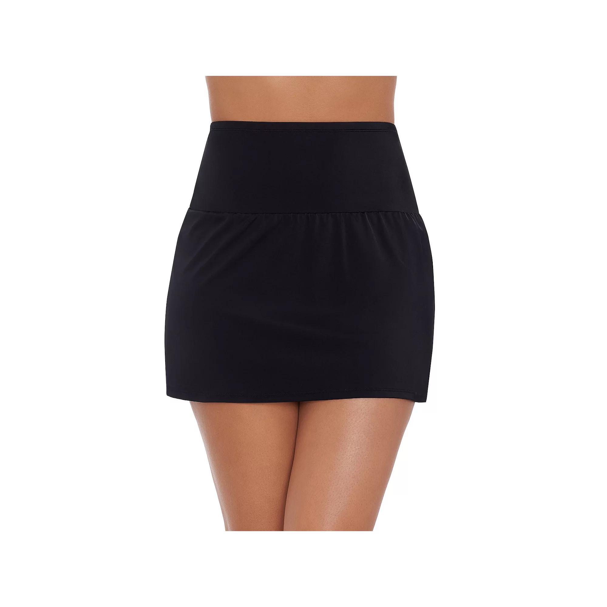 Womens Bal Harbour High-Waist Swim Skirt Product Image