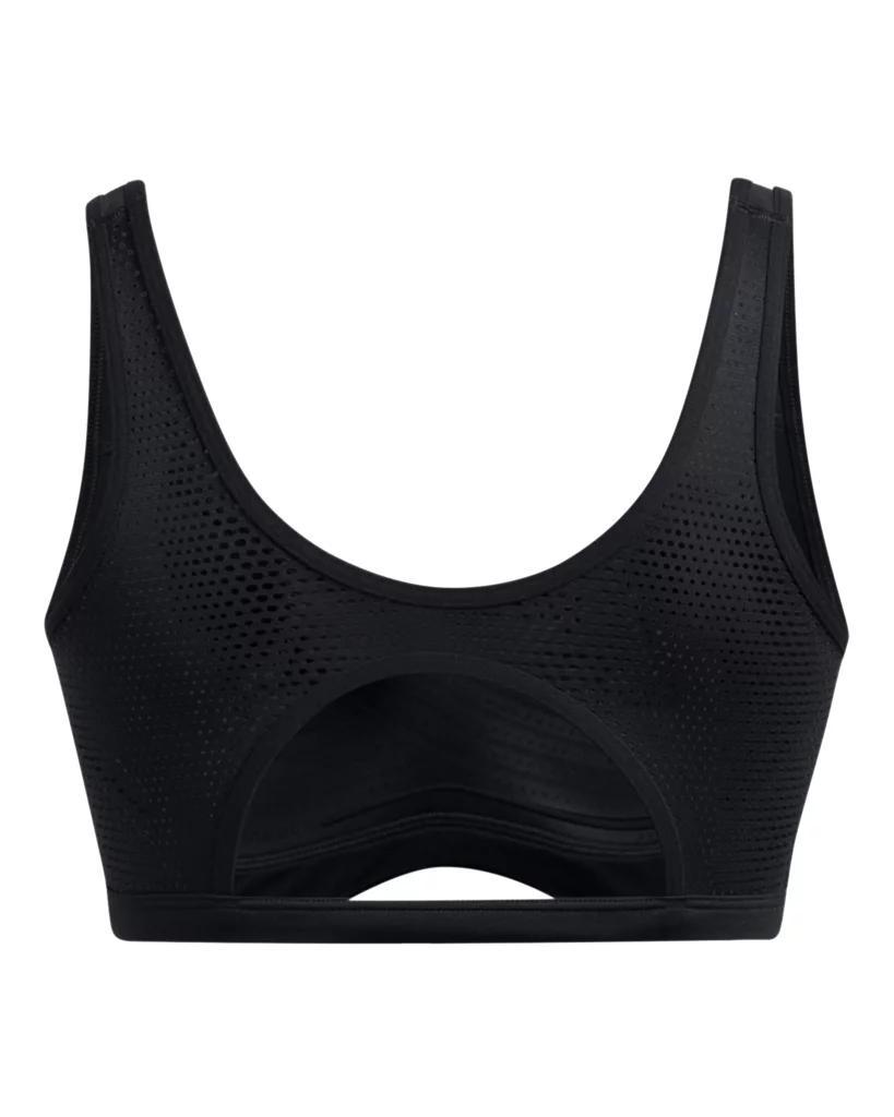 UA Infinity Low Mesh Womens Sports Bra Product Image