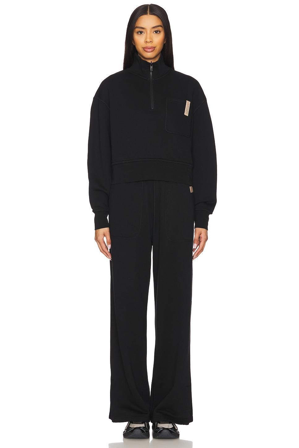 Silksweats Reversible Half Zip LUNYA Product Image