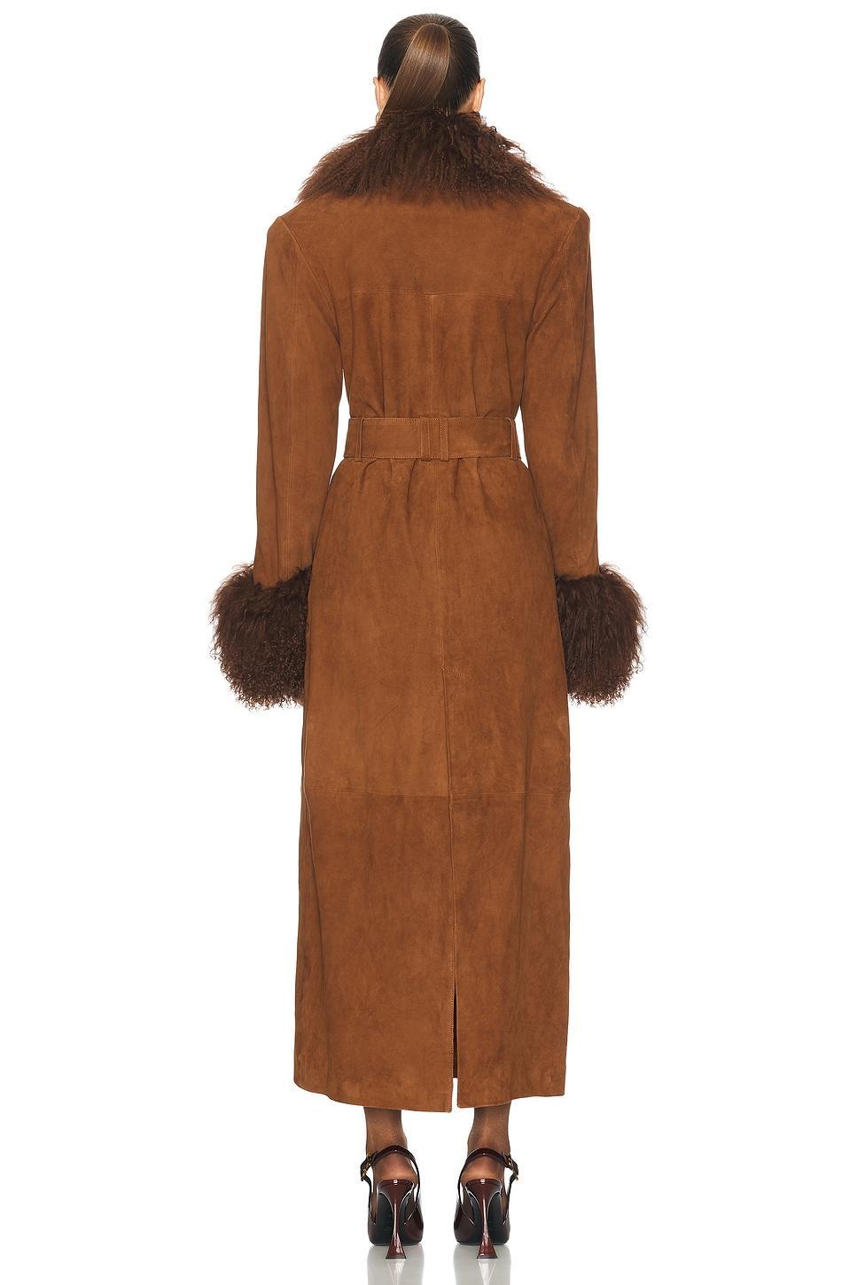 Britta Trench Coat Product Image