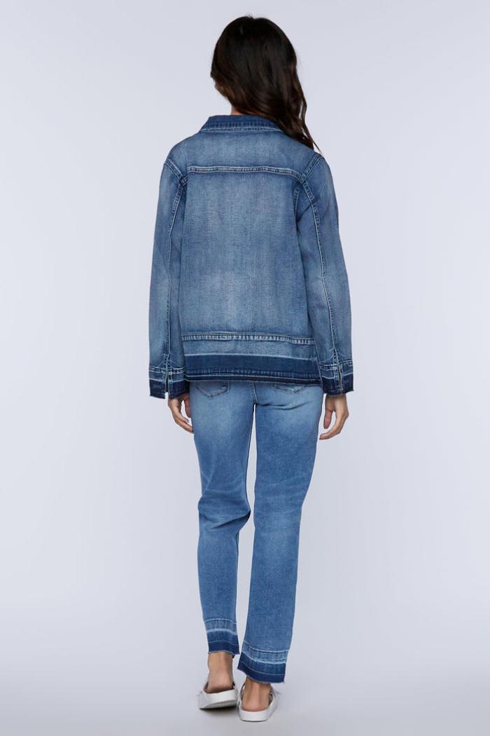 Step-Up Denim Jacket Product Image