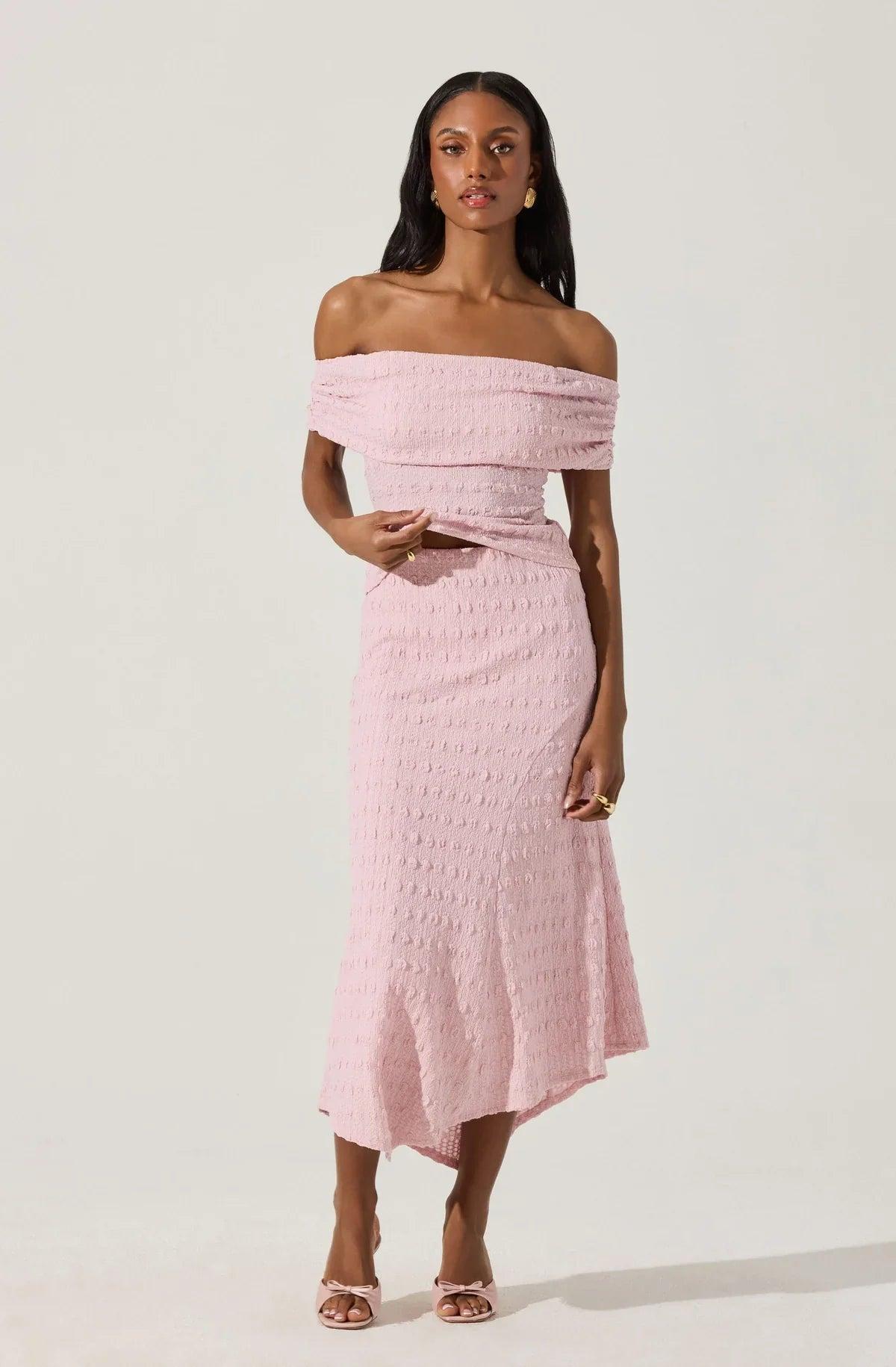 Knit Textured Top Product Image