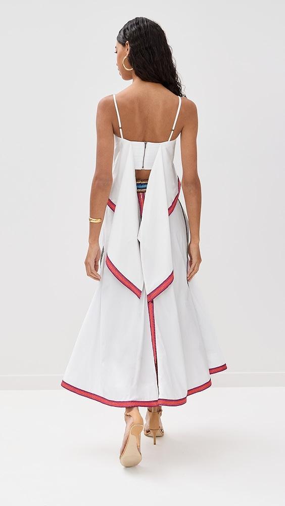 Rosie Assoulin Bandana Top | Shopbop Product Image